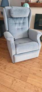 Relax stoel/fauteuil, Huis en Inrichting, Fauteuils, Ophalen, Zo goed als nieuw, 75 tot 100 cm, Stof