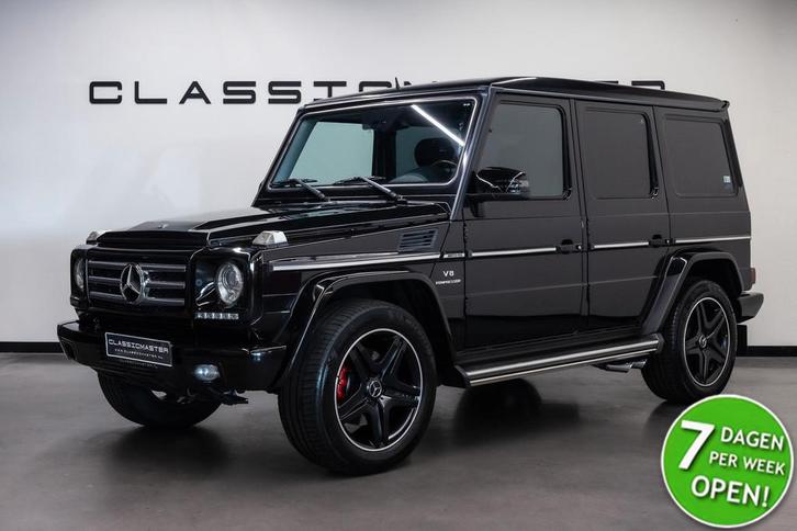 Mercedes-Benz G-Klasse AMG 55 Kompressor Lang Btw auto, Fisc, Auto's, Mercedes-Benz, Bedrijf, Te koop, G-Klasse, 4x4, ABS, Airbags