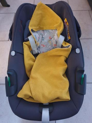 Baby's Only Gebreide wikkeldeken Forest (autostoel) beschikbaar voor biedingen