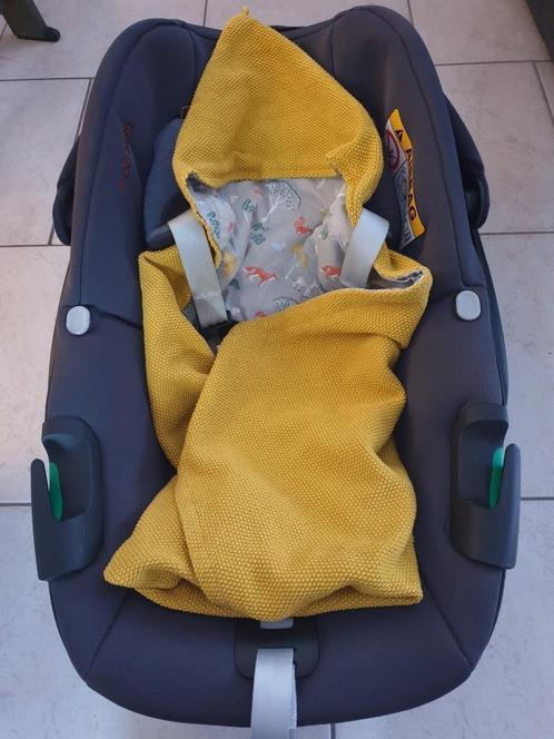 Baby's Only Gebreide wikkeldeken Forest (autostoel), Kinderen en Baby's, Dekens, Slaapzakjes en Inbakerproducten, Zo goed als nieuw