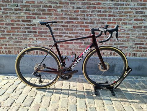 Cervelo R5 Oxblood Ultegra di2 maat 56, Fietsen en Brommers, Fietsen | Racefietsen, Nieuw, Overige merken, Meer dan 20 versnellingen