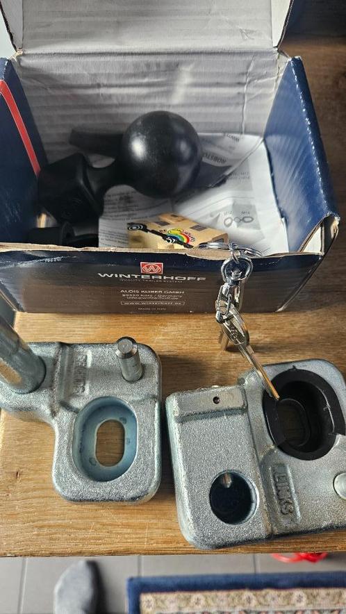 Winterhoff Robstop WS 3000 plus koppelingsslot, Caravans en Kamperen, Caravan accessoires, Zo goed als nieuw, Ophalen of Verzenden
