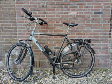 Gazelle Medeo plus herenfiets beschikbaar voor biedingen