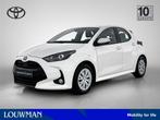 Toyota Yaris 1.5 Hybrid 115 Active | Airconditioning | Camer, Auto's, 12 maanden, Gebruikt, Euro 6, Wit