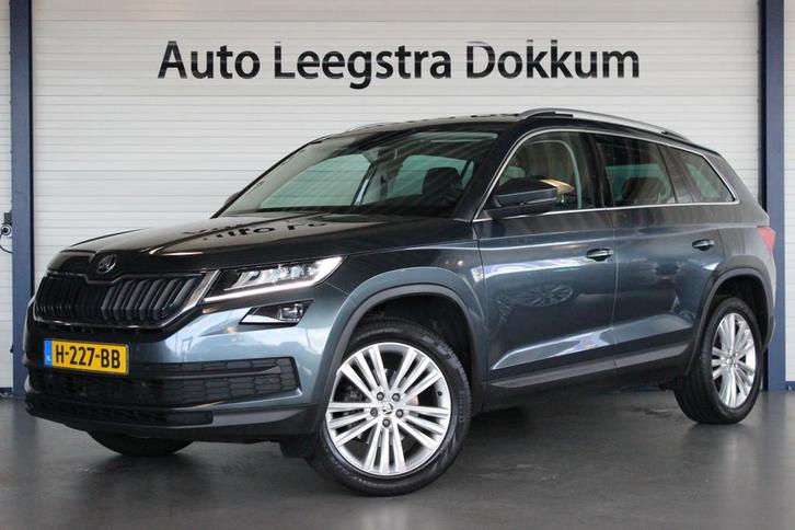 Skoda Kodiaq 1.5 TSI Business Edition Trekhaak | Pano | Virt, Auto's, Skoda, Bedrijf, Te koop, Kodiaq, ABS, Achteruitrijcamera