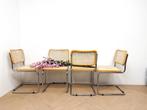 Vintage Marcel Breuer, Cesca stoel, vier stuk webbing, Riet of Rotan, Bruin, Ophalen of Verzenden, Zo goed als nieuw