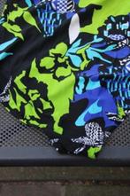 Badpak blauw/ lime mt 44C, Kleding | Dames, Badmode en Zwemkleding, Blauw, Zo goed als nieuw, Badpak, Ophalen