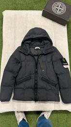 Stone Island jas winter puffer Garment Dyed Crinkle    Nieuw, Sarcedo, via Bassano del Grappa 66 / A, cap. 36030 (VI), Zwart, Nieuw