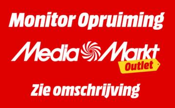 Monitor Opruiming - Bekijk geheel aanbod beschikbaar voor biedingen