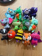 12 lidll knuffels. in de kast gelegen, Ophalen of Verzenden, Zo goed als nieuw, Overige typen