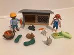 Konijnen voeren (playmobil 70675), Ophalen, Zo goed als nieuw, Complete set