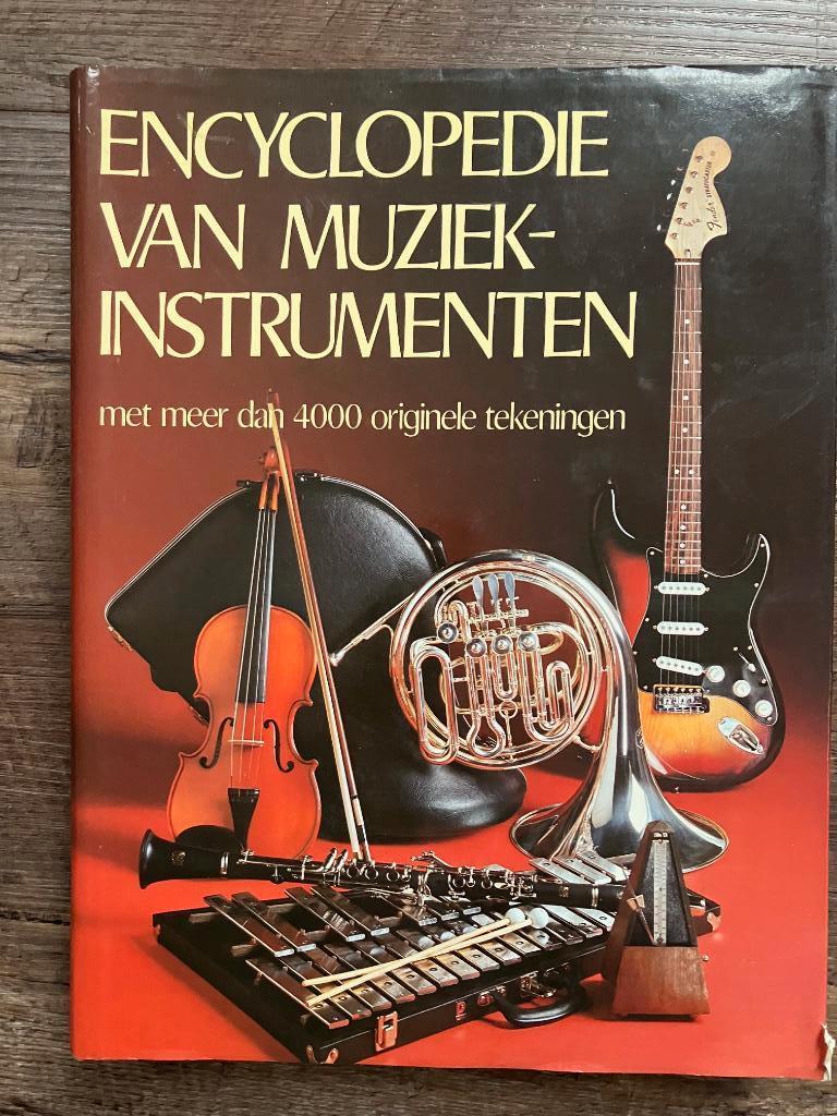 Encyclopedie van muziekinstrumenten, Ophalen of Verzenden, Zo goed als nieuw, Ruth Midgley, Algemeen