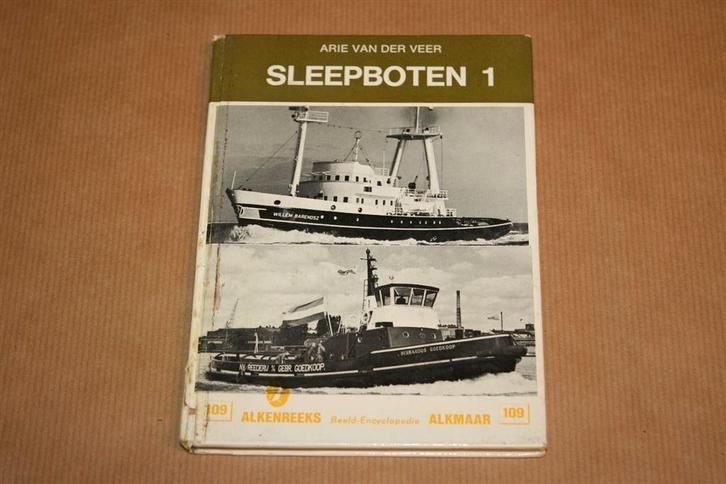 Boek. Sleepboten 1. Alkenreeks., Verzamelen, Scheepvaart, Gebruikt, Boek of Tijdschrift, Ophalen of Verzenden