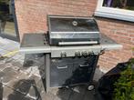 Fervor gas barbecue met extra pit aan zijkant., Ophalen, Gebruikt, Fervor