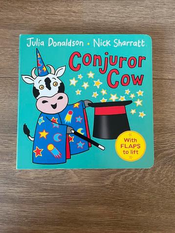 Conjuror Cow - Julia Donaldson beschikbaar voor biedingen
