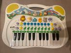 Sint cadeau! Peuter speelgoed. Keyboard piano dieren, Ophalen of Verzenden, Zo goed als nieuw, Zwart