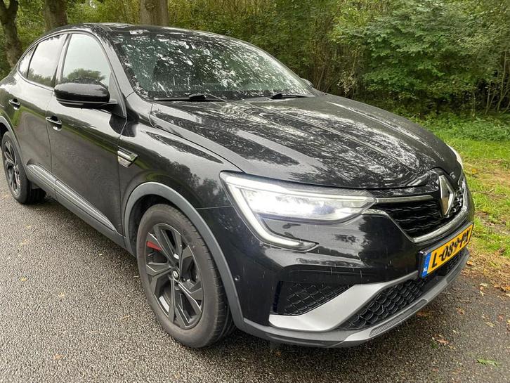 Renault Arkana 1.3 TCe 140, Auto's, Renault, Bedrijf, Te koop, Arkana, ABS, Achteruitrijcamera, Airbags, Airconditioning, Boordcomputer