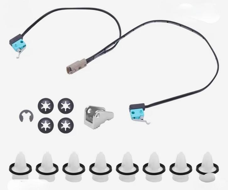 Tesla Model S Deurklink Reparatie Set 2012-2017, Auto-onderdelen, Carrosserie en Plaatwerk, Deur, Voor, Nieuw, Ophalen of Verzenden