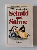 Schuld und Sühne - Dostojevskij, Ophalen of Verzenden, Gelezen, F.M. Dostojevskij, Europa overig