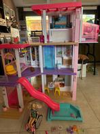 Barbie Dreamhouse 60th Celebration, Ophalen, Zo goed als nieuw, Toebehoren