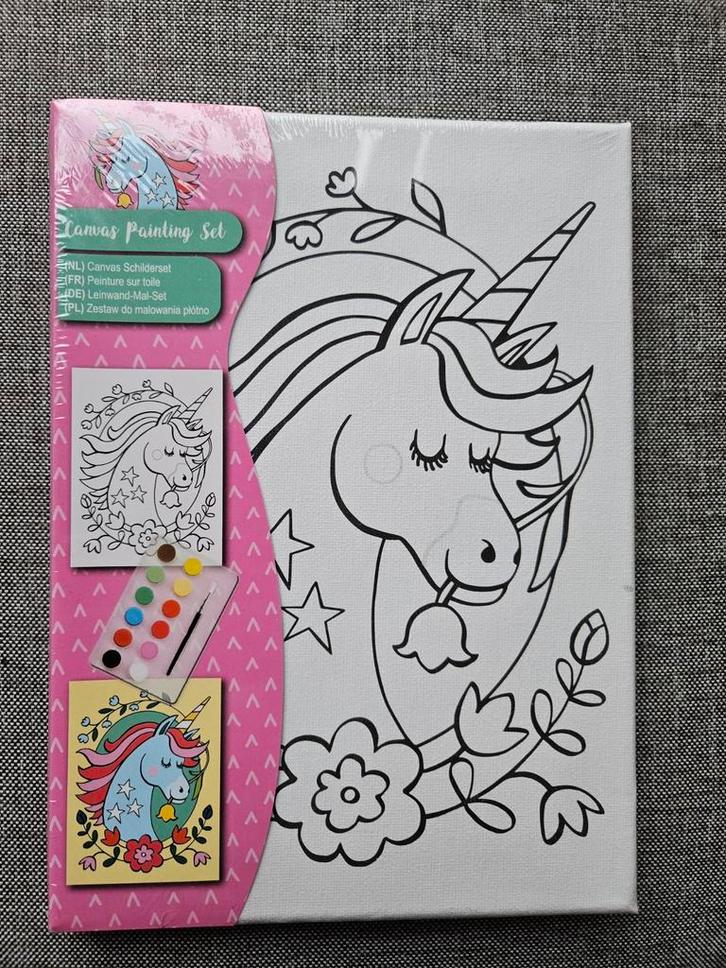 Canvas Schilderset - Nieuw in Verpakking!, Kinderen en Baby's, Speelgoed | Educatief en Creatief, Nieuw, Ophalen