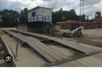 Weegbrug 18x3 meter. 70ton., Ophalen