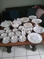 serviesdelen SARREGUEMINES de saks serie DEEL VERKOCHT, Antiek en Kunst, Ophalen of Verzenden
