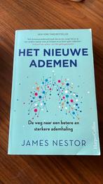 James Nestor - Het nieuwe ademen, Boeken, Ophalen of Verzenden, Gelezen, James Nestor