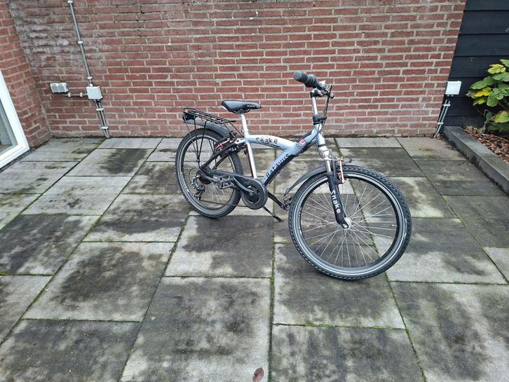 Batavus Snake 24 inch kinderfiets, Fietsen en Brommers, Fietsen | Mountainbikes en ATB, Gebruikt, Heren, Overige merken, Hardtail