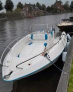 Zeer nette Quicksilver 500 flamingo 75 pk mariner en trailer, Watersport en Boten, 70 pk of meer, Gebruikt, Ophalen of Verzenden