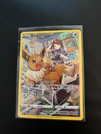 Pokemon kaart Eevee TG11, Ophalen, Zo goed als nieuw, Losse kaart
