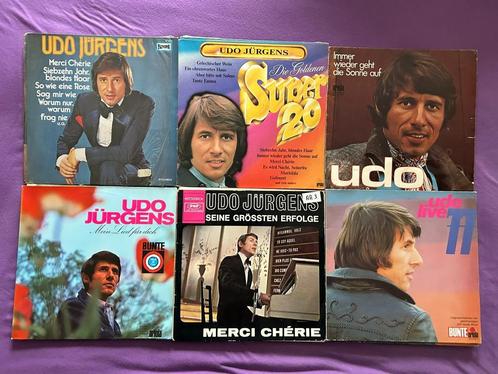 17 LP's Udo Jürgens (ook per stuk te koop), Cd's en Dvd's, Vinyl | Pop, Gebruikt, 1960 tot 1980, 12 inch, Ophalen of Verzenden