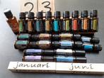 DõTerra essential oils Nw >35% korting exp 2023 jan t/m juni, Nieuw, Aroma, Ophalen of Verzenden