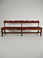 Unieke Eikenhouten Hal-/Eetbank Uit Het Begin Van De 20E Eeu, Ophalen