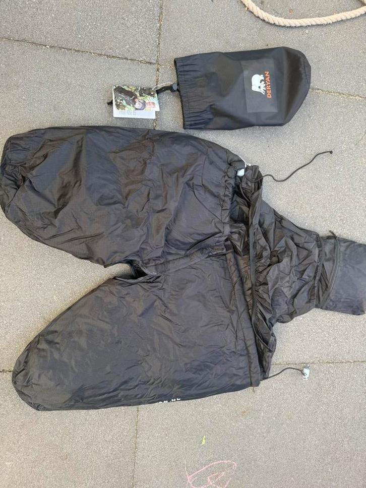 Bike-A-Way regen poncho & windbreaker - Bobike & Yepp, Fietsen en Brommers, Fietsaccessoires | Overige Fietsaccessoires, Zo goed als nieuw