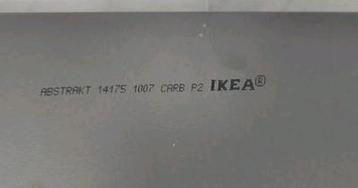 Ikea keuken frontjes / ladefront abstrakt grijs voor faktum - afbeelding 5