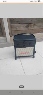 Albatros viskoffer, Watersport en Boten, Hengelsport | Algemeen, Ophalen, Zo goed als nieuw, Koffer of Tas