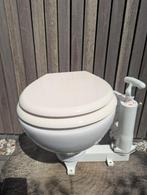 boot toilet scheepstoilet handtoilet, Watersport en Boten, Ophalen, Gebruikt, Kombuis en Sanitair, Zeilboot of Motorboot