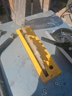 Weinig gebruikte zaagmachine, Doe-het-zelf en Verbouw, Gereedschap | Zaagmachines, Ophalen, Gebruikt, 1200 watt of meer, Afkortzaag