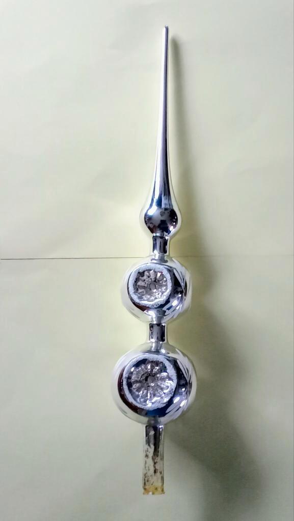 Mooie oude kerstboompiek ., Diversen, Kerst, Gebruikt, Ophalen of Verzenden