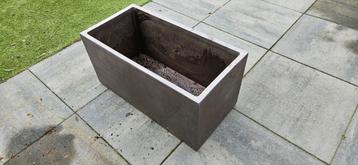 Grote plantenbak - 78x40x39 cm beschikbaar voor biedingen