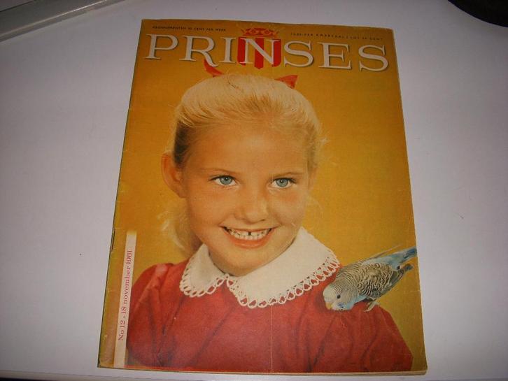 Damestijdschrift PRINSES 18 november 1961, Boeken, Tijdschriften en Kranten, Gelezen, Damesbladen, Ophalen of Verzenden