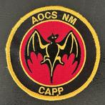 Patch RNLAF AOCS NM, Embleem of Badge, Nederland, Luchtmacht, Ophalen of Verzenden