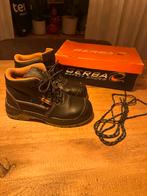 Zwart/Oranje Veiligheidsschoenen S3 - maat 37 - Gerba, Zwart, Ophalen of Verzenden, Zo goed als nieuw, Werkschoenen