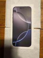 Iphone 16 Pro Max 256Gb Geseald, 256 GB, Overige modellen, Zwart, Nieuw