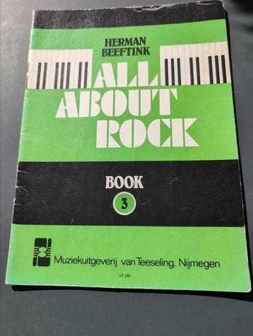 All about rock - Herman Beeftink - book 3 beschikbaar voor biedingen