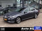 Mercedes E-klasse 200 Prestige Avantgarde, led verlichting c, Automaat, Achterwielaandrijving, Gebruikt, 4 cilinders