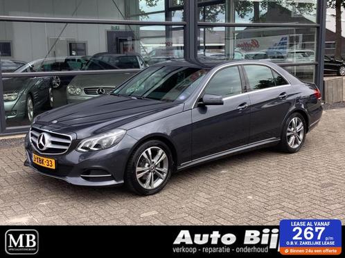 Mercedes E-klasse 200 Prestige Avantgarde, led verlichting c, Auto's, Mercedes-Benz, Bedrijf, Te koop, E-Klasse, ABS, Achteruitrijcamera