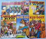 WESTERN CLASSICS. RAWHIDE KID, OUTLAW KID o.a. 1 EURO P ST., Meerdere comics, Gelezen, Ophalen of Verzenden, Europa