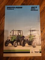 Tractor folder Deutz-Fahr Dx 3 Vario VarioCab, Boeken, Ophalen of Verzenden, Gelezen